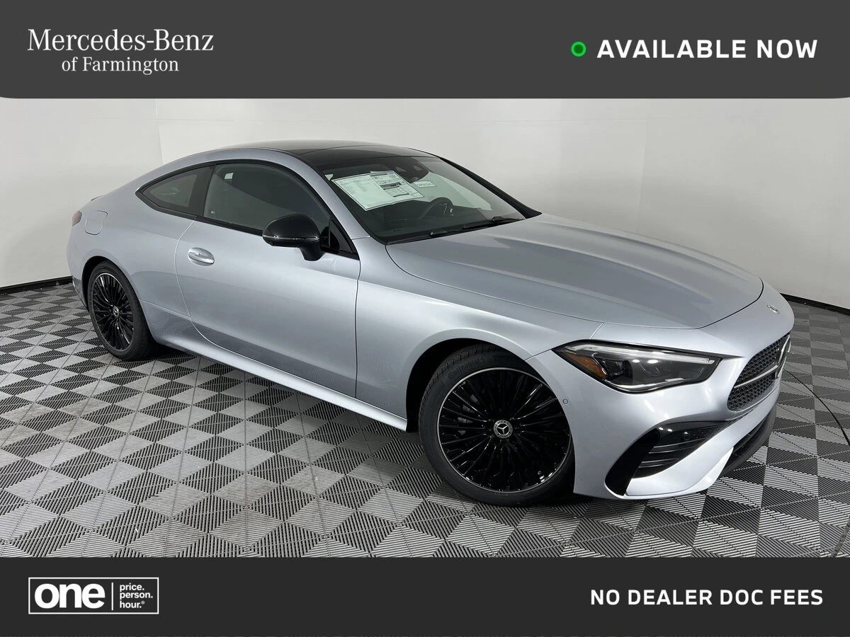 2026 Mercedes-Benz CLE CLE 450 4Matic's photo