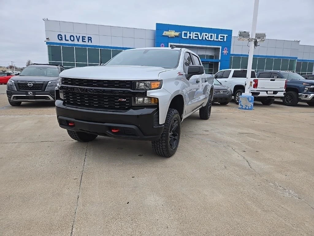 2022 Chevrolet Silverado 1500 Limited Custom