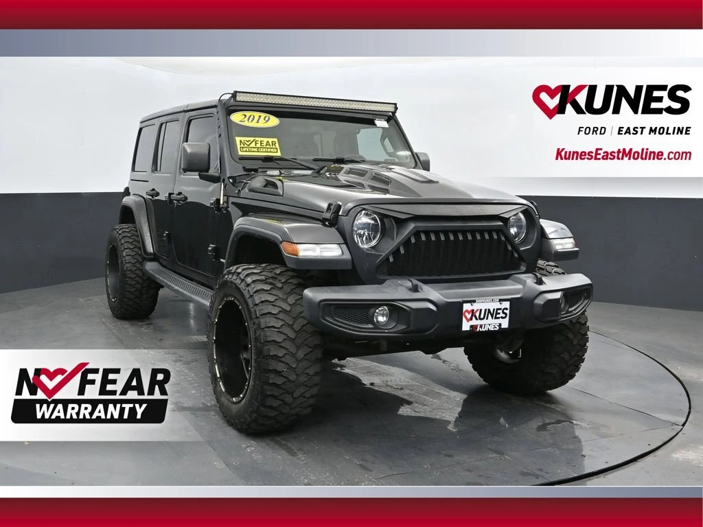 2019 Jeep Wrangler Unlimited