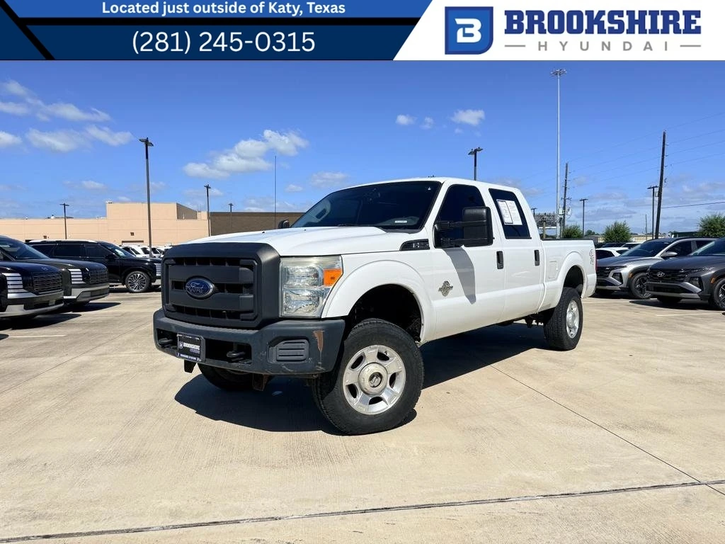 2015 Ford F-250 Super Duty