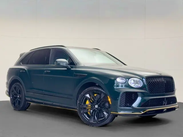 2026 Bentley Bentayga Speed's photo