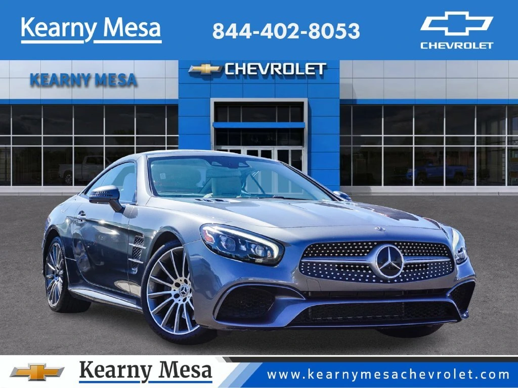2018 Mercedes-Benz SL Roadster