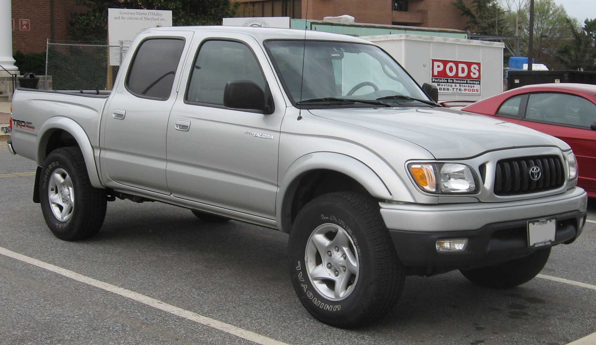 Used Toyota Tacoma First Generation