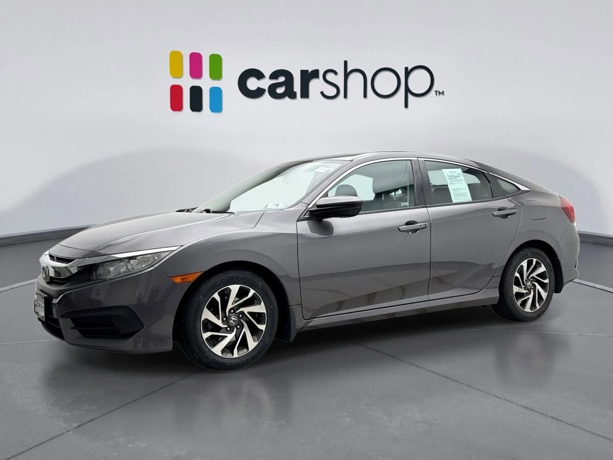 2018 Honda Civic EX CVT's photo