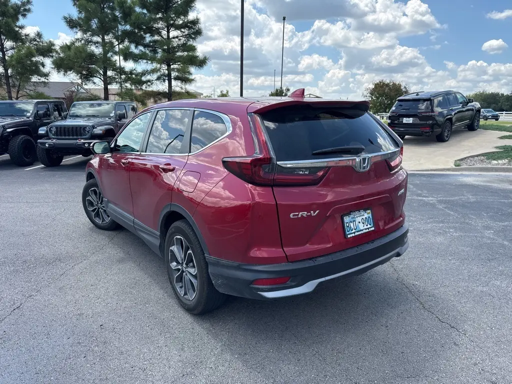 2020 Honda CR-V EX photo 4