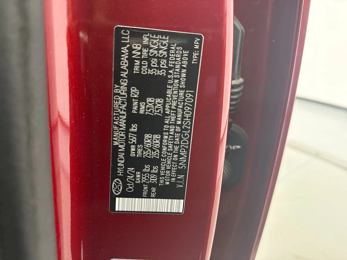 2025 Hyundai Santa Fe SEL - Photo 22
