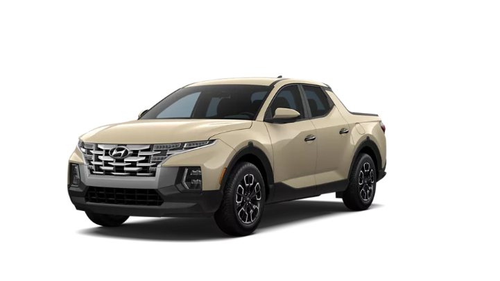 The 2024 Santa Cruz SE trim level.