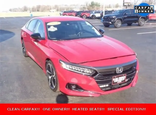 2021 Honda Accord Sport SE