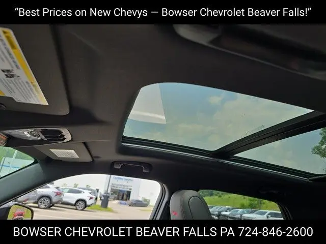2026 Chevrolet Trailblazer RS photo 3