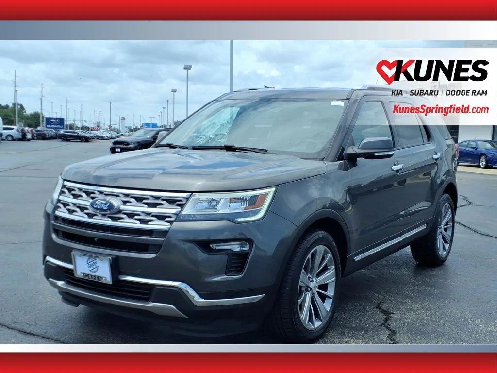 2018 Ford Explorer