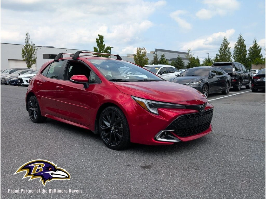 2024 Toyota Corolla Hatchback