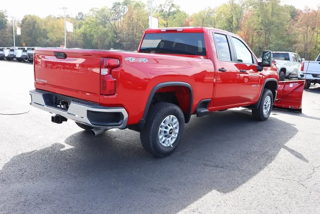 2025 Chevrolet Silverado 2500HD Work Truck Trail Boss photo 20