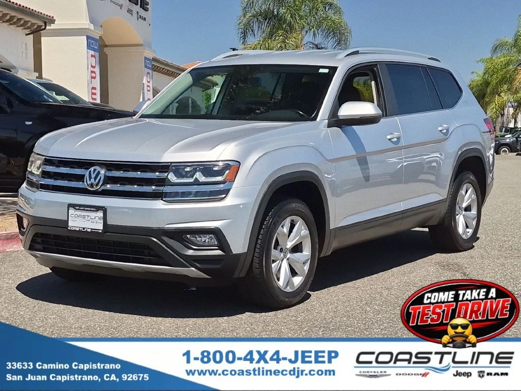 2019 Volkswagen Atlas