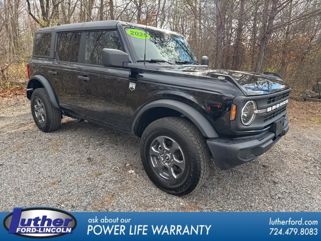 2025 Ford Bronco 4-Door Big Bend's photo
