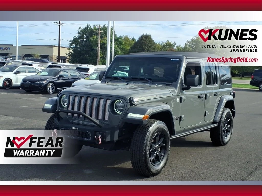 2018 Jeep All-New Wrangler Unlimited
