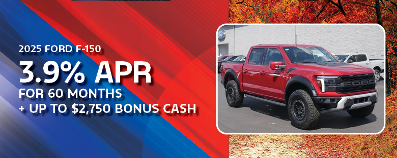 2025 Ford F-150