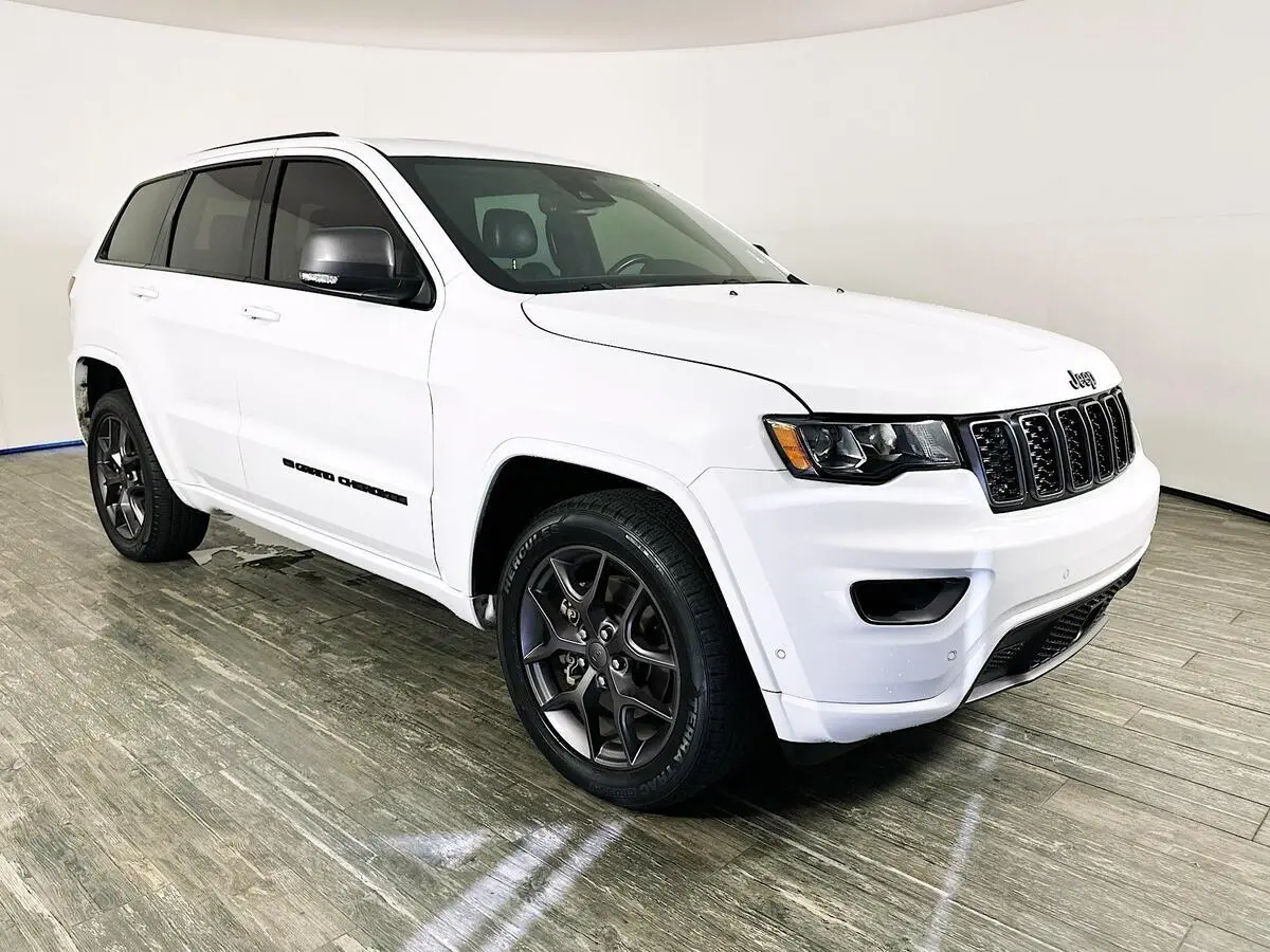 2021 Jeep Grand Cherokee 80th Edition