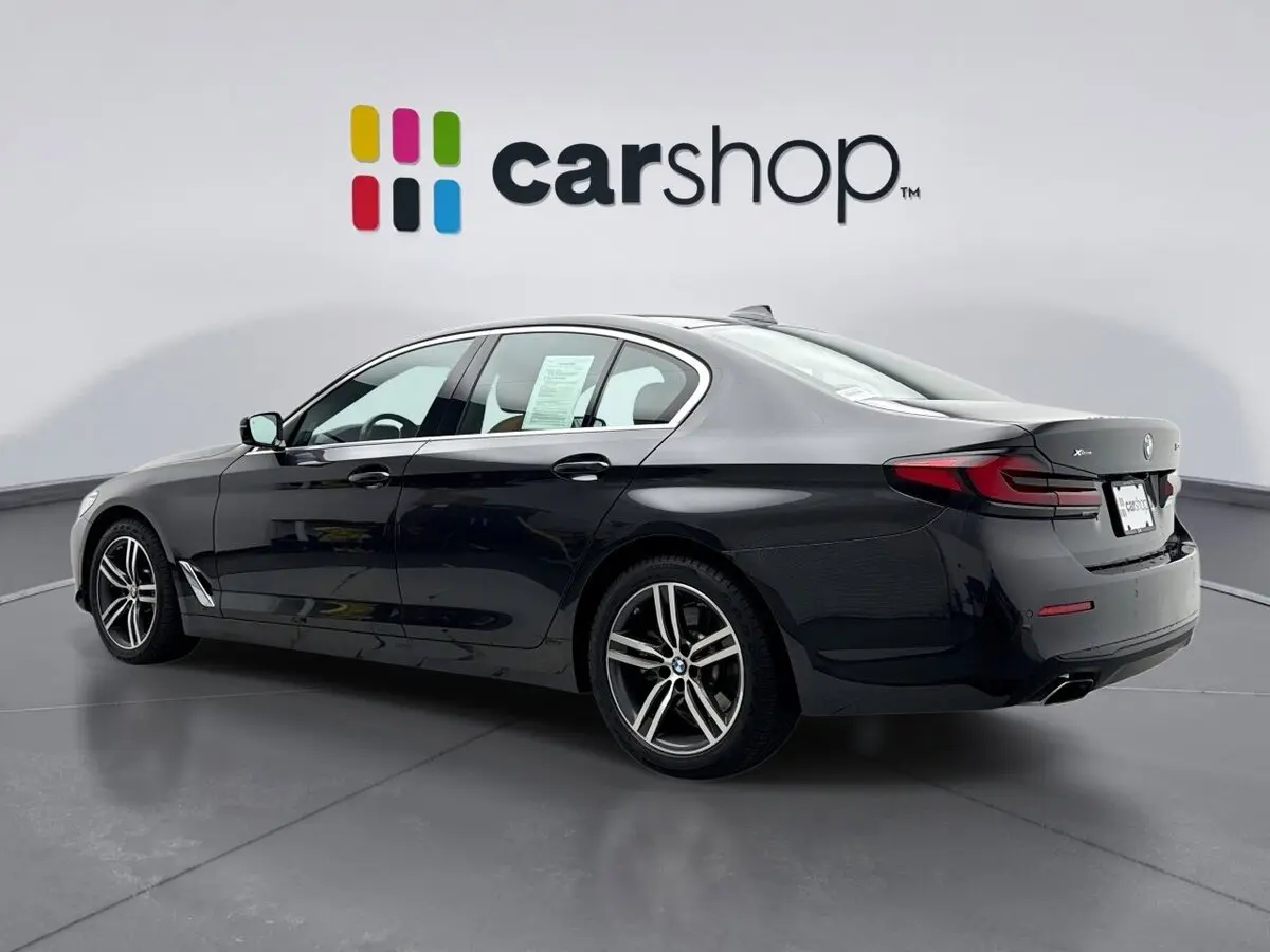 2021 Bmw 530i xDrive photo 3