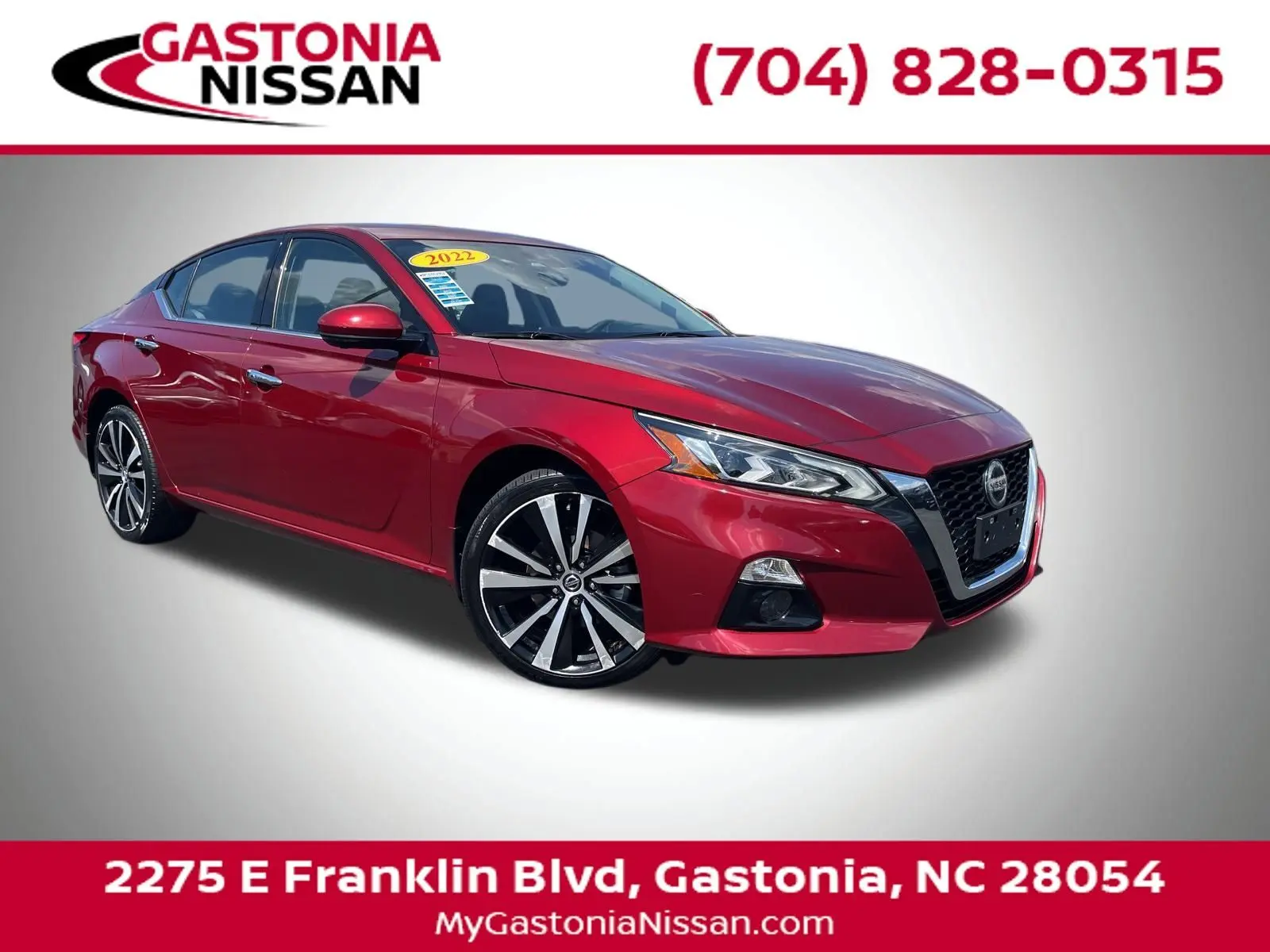 2022 Nissan Altima