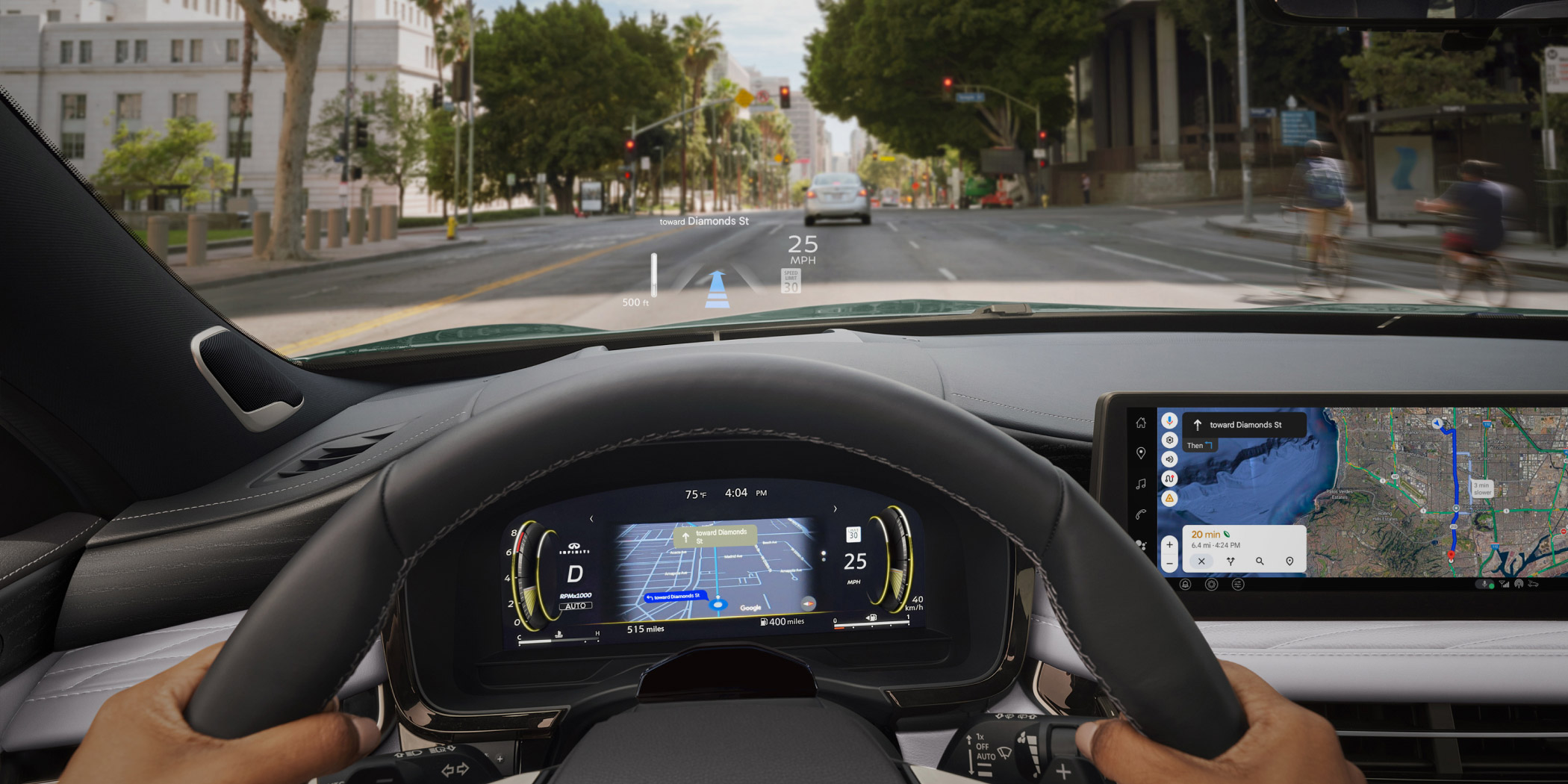 Aerospace Technology – Now for QX60 