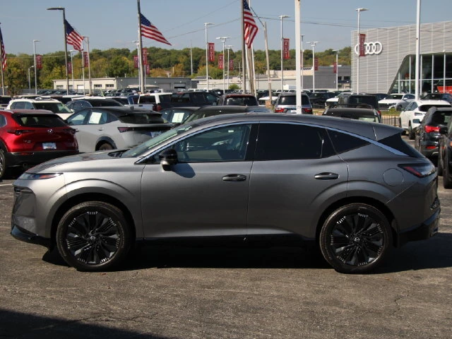 Used 2026 Nissan Murano Platinum with VIN 5N1AZ3DS2TC109971 for sale in Kansas City