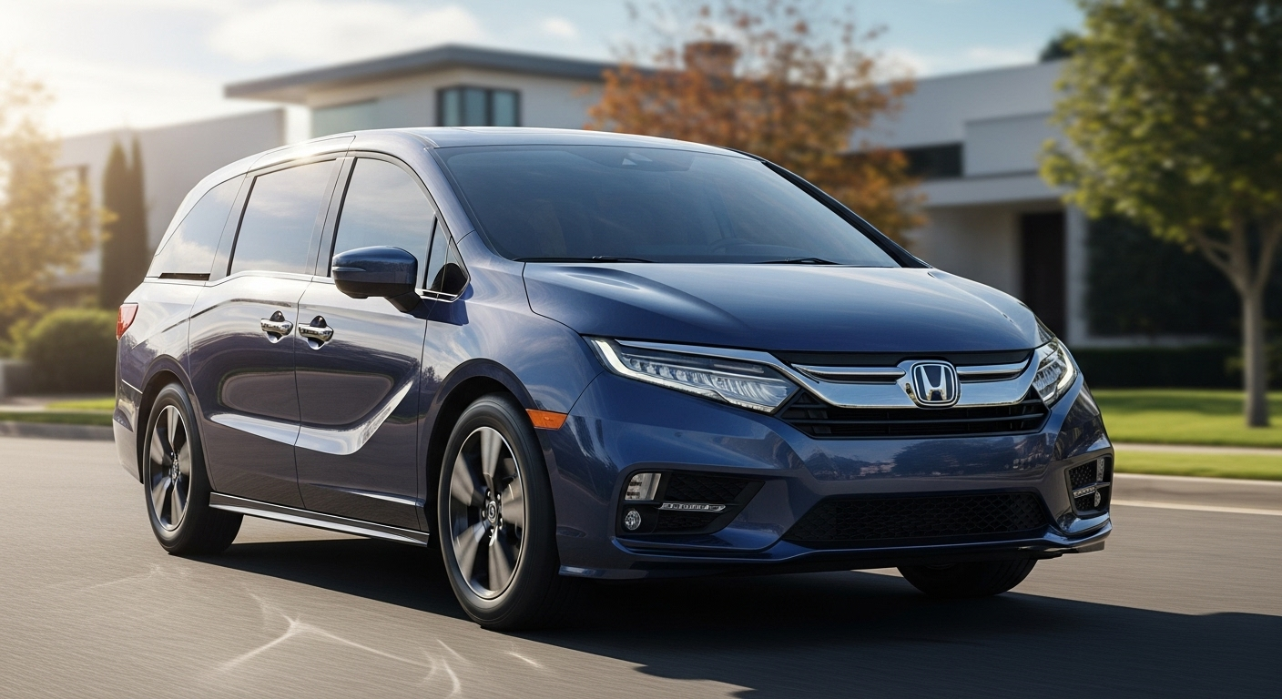 Explore the 2025 Honda Odyssey at Kunes Honda of Quincy. Check out our inventory and find the perfect model for you. Shop New Hondas today!