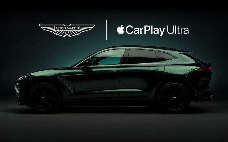 Aston Martin Apple CarPlay Ultra