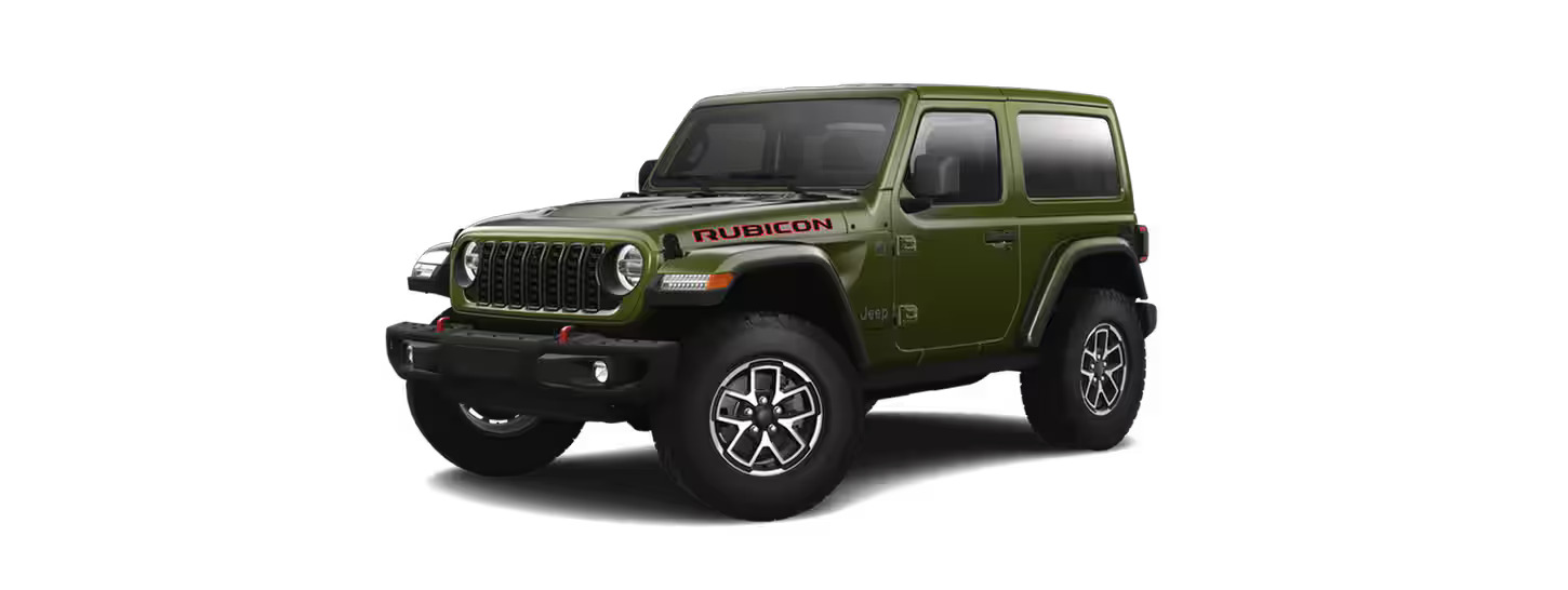 The Jeep Wrangler Rubicon X.