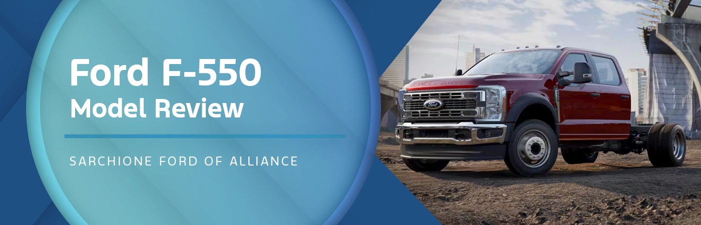 F-550 - Sarchione Ford Alliance