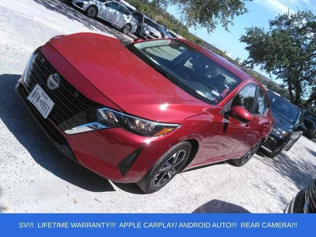 2024 Nissan Sentra SV CVT's photo