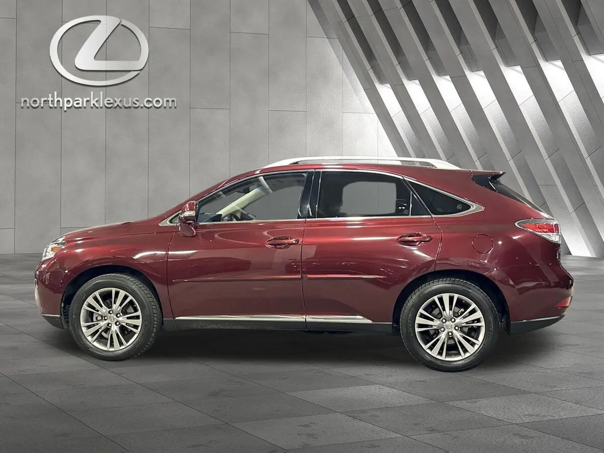 2014 Lexus RX 350's photo