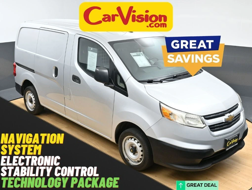 2017 Chevrolet City Express 1LT's photo