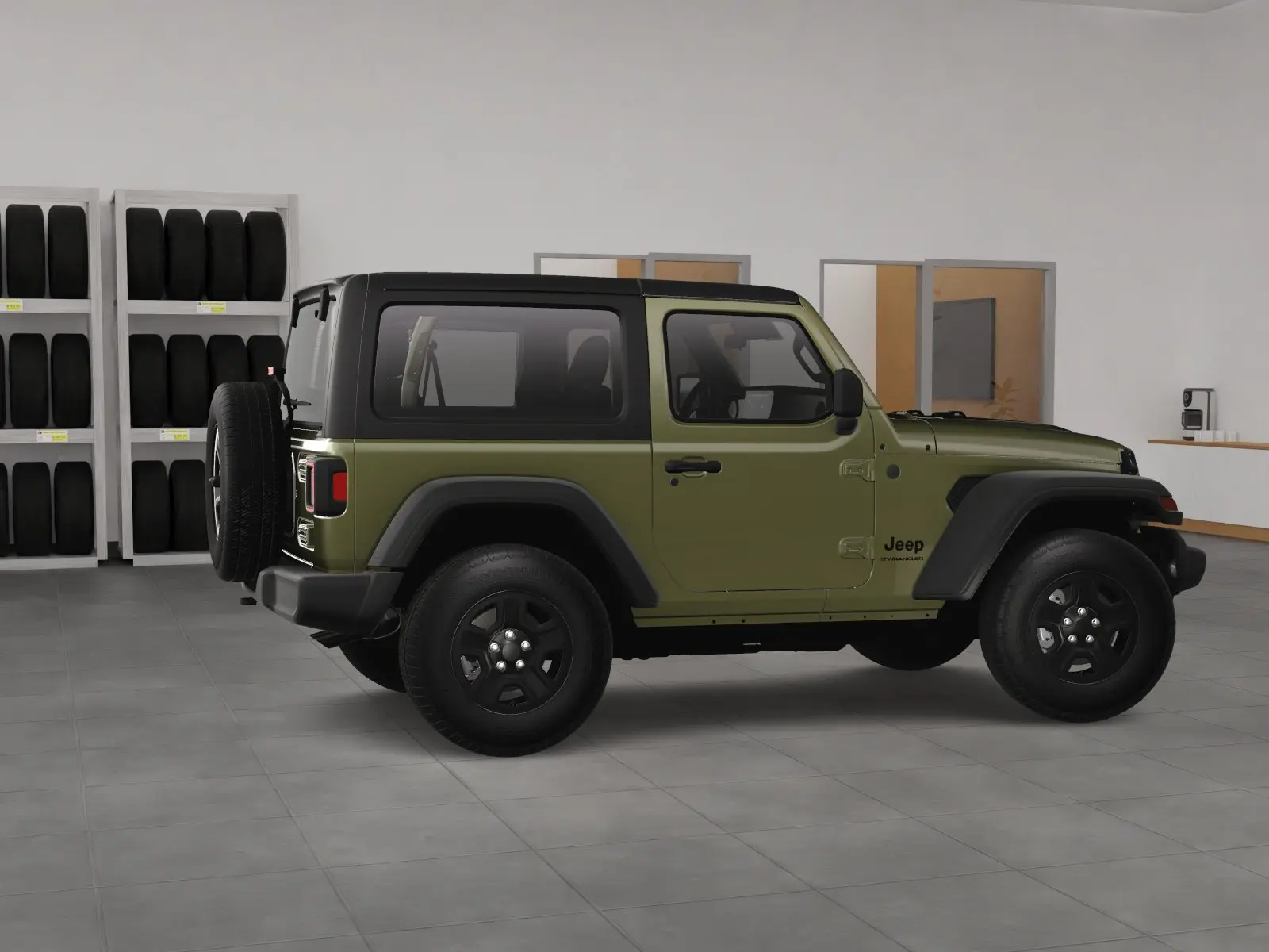 2025 Jeep Wrangler Sport photo 6