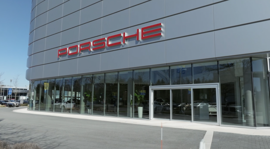 Porsche Centre Richmond-exterior