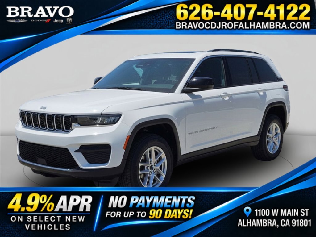 2026 Jeep Grand Cherokee Laredo