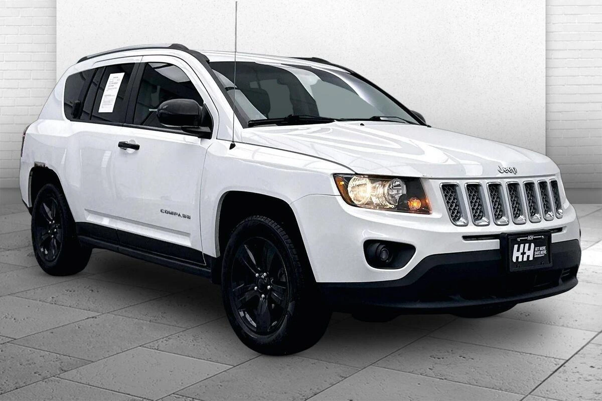2017 Jeep Compass Latitude