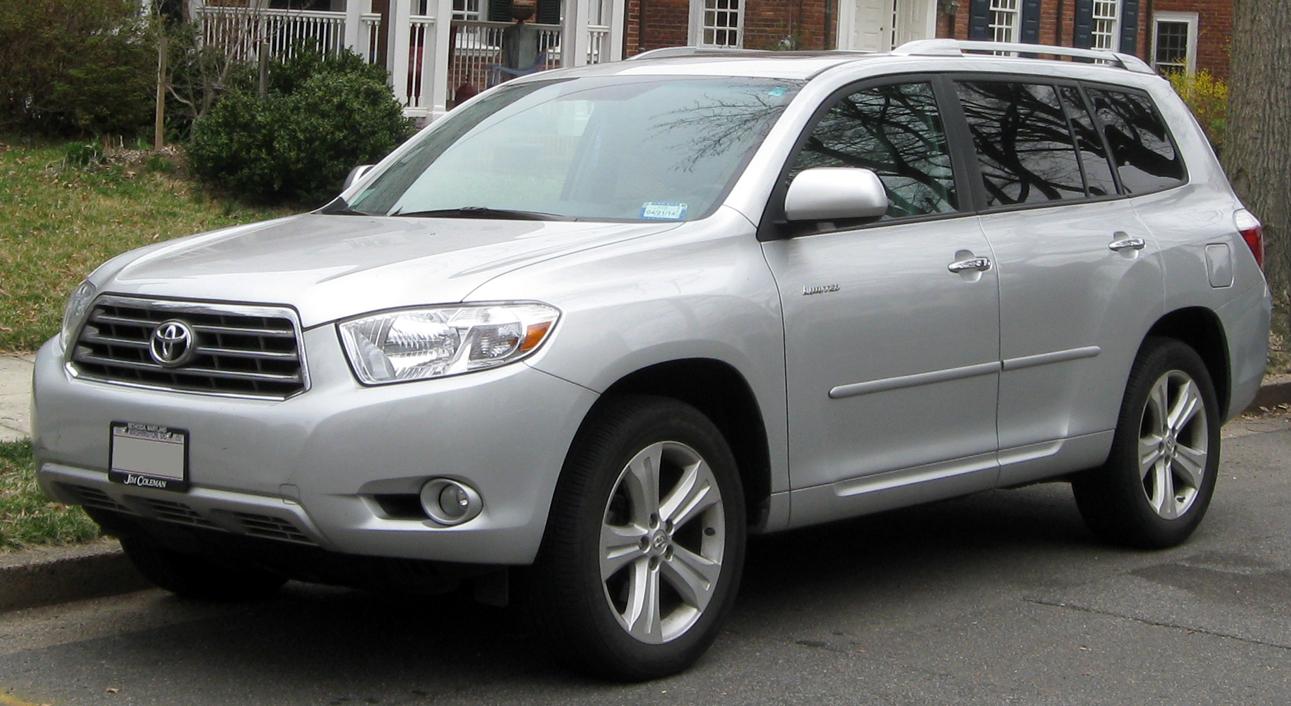 Used Toyota Highlander Gen 2