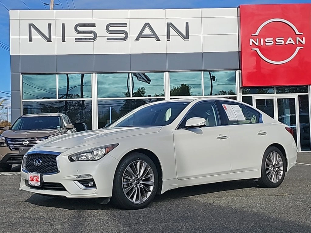 2021 INFINITI Q50 LUXE's photo