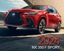 2024 NX 350 F SPORT