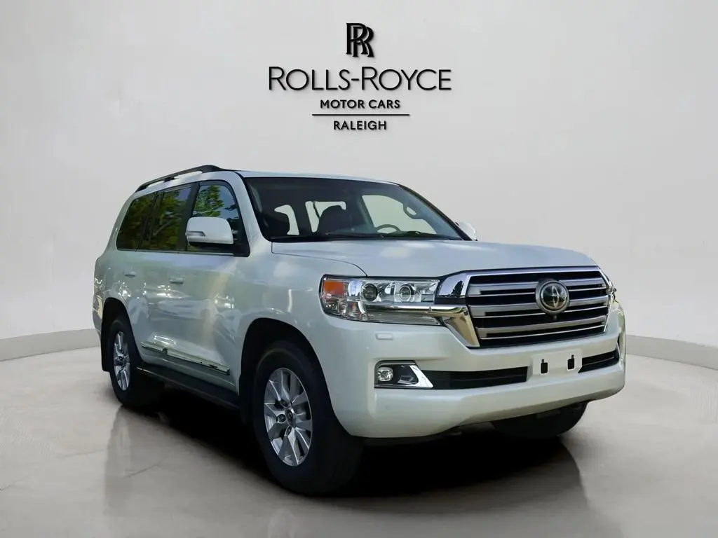 2016 Toyota Land Cruiser