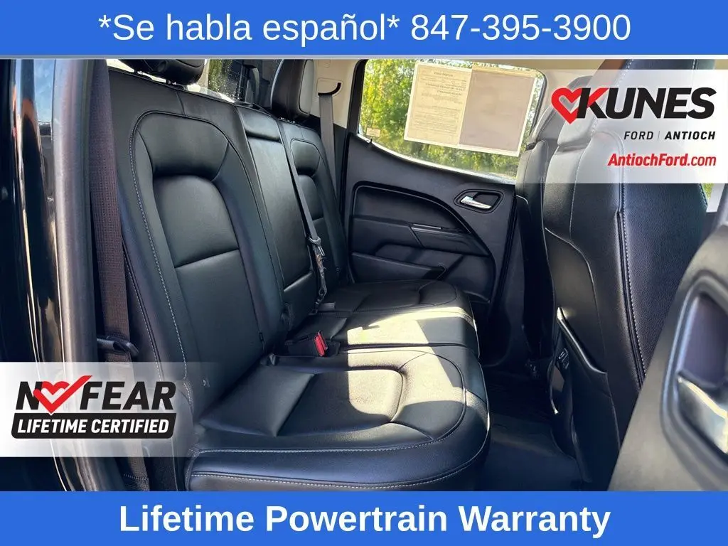 2020 Chevrolet Colorado ZR2 photo 17