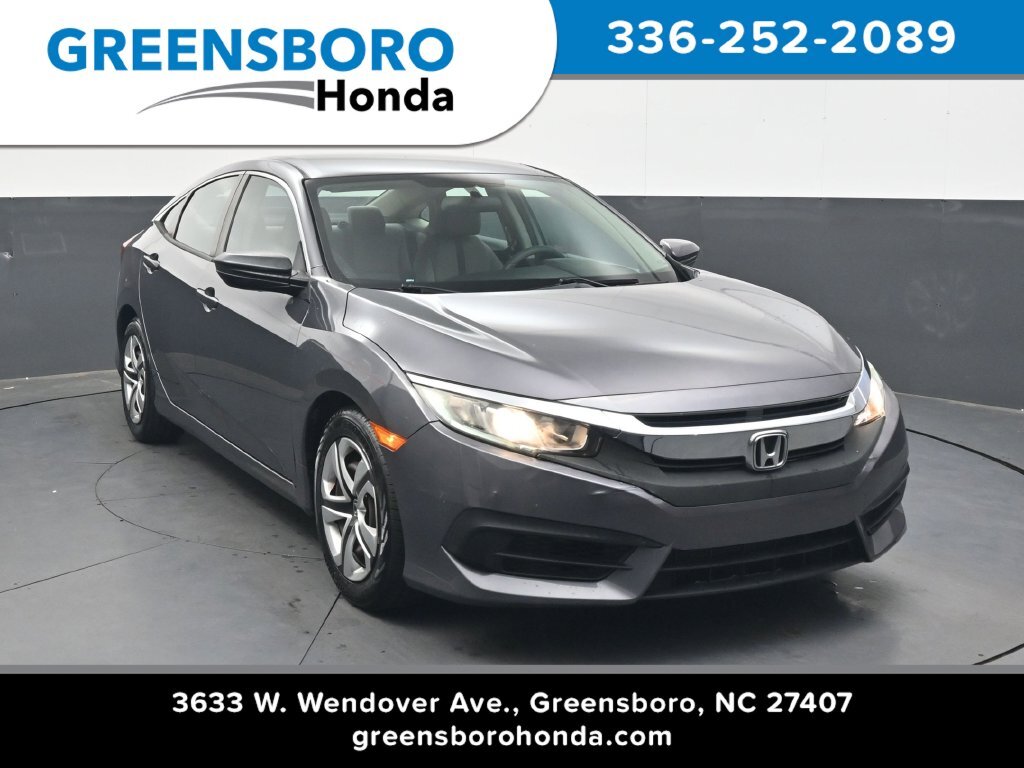 2018 Honda Civic LX