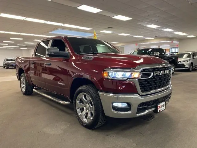 Used 2025 RAM Ram 1500 Pickup Big Horn/Lone Star with VIN 1C6SRFFP7SN594959 for sale in Oregon, IL