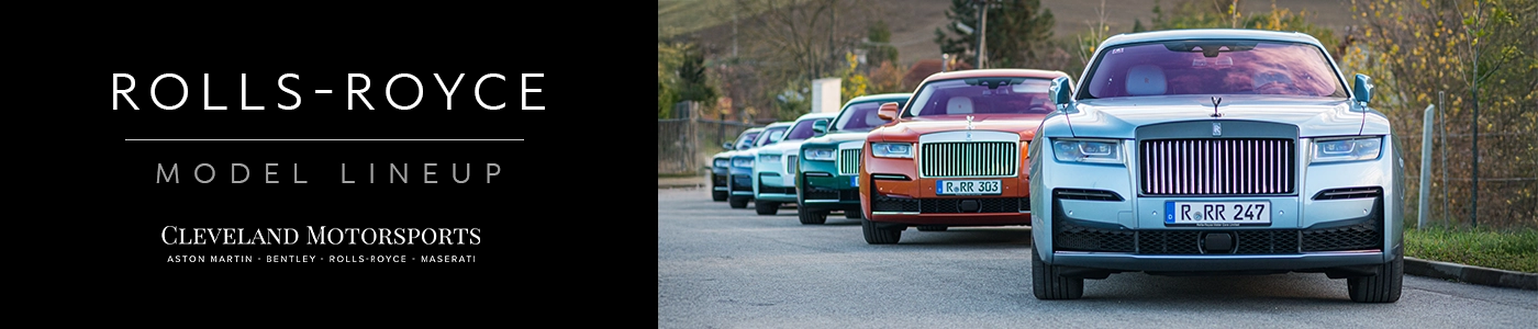Rolls-Royce Model Lineup