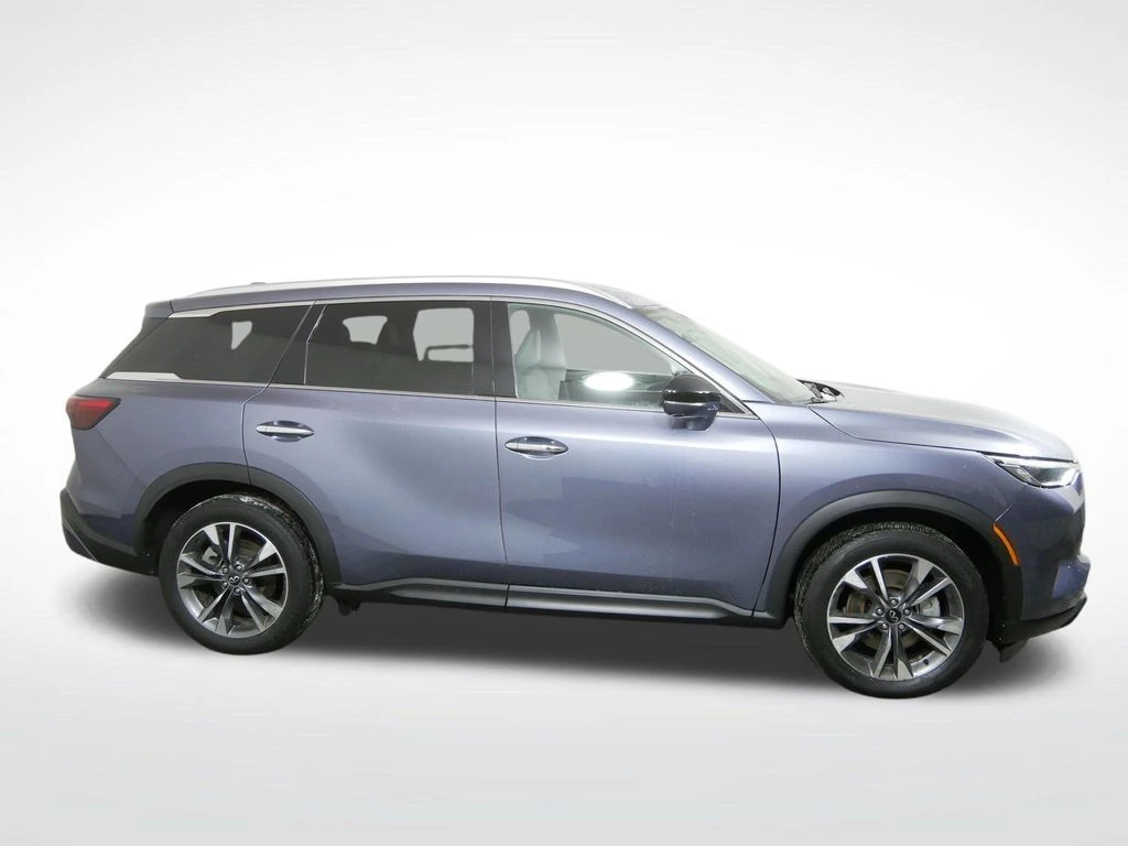 Used 2024 INFINITI QX60 LUXE with VIN 5N1DL1FS1RC333855 for sale in Golden Valley, Minnesota