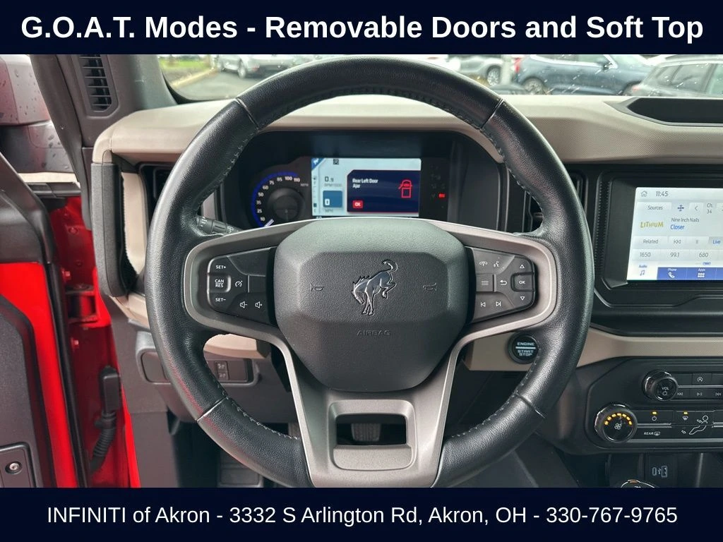 2022 Ford Bronco Big Bend - Photo 40