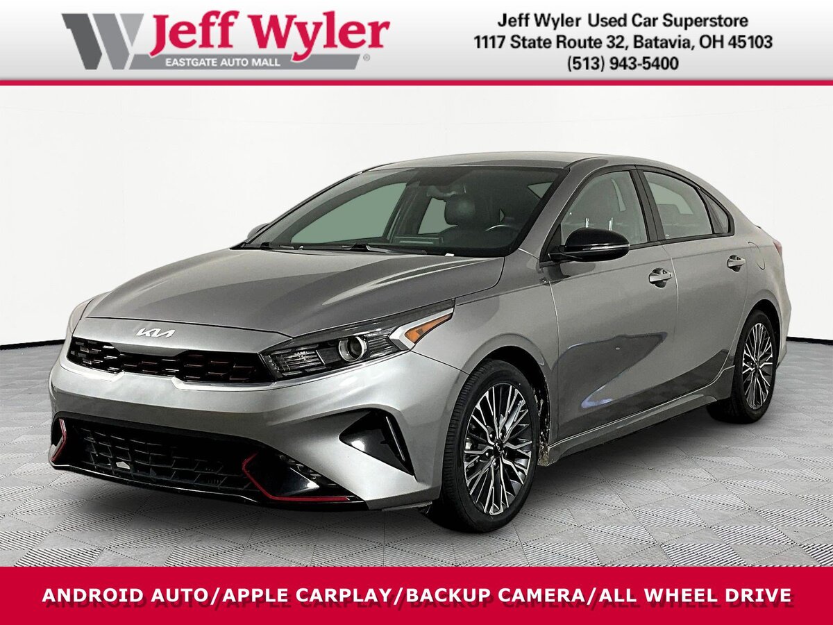 2023 Kia Forte GT-Line IVT