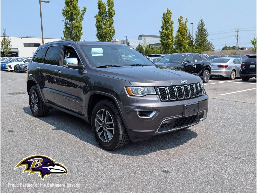 2020 Jeep Grand Cherokee