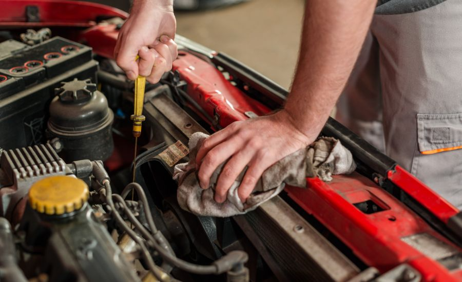Mercedes-Benz Oil Change in Reading, PA