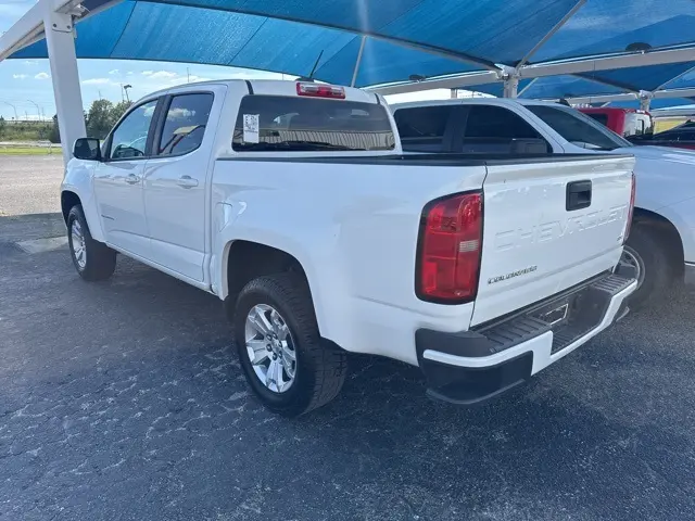 2021 Chevrolet Colorado LT photo 4